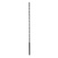 Уретральная вставка Sextreme Steel Dip Stick Ribbed, 0,8 см - Фото №0