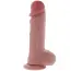 Фаллоимитатор Get Real 23 cm Extra Thick Dildo, телесный - Фото №1