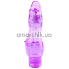 Вибратор Crystal Jelly Embrace, фиолетовый - Фото №1