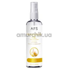 Масажна олія AFS Massage Oil Banana - банан, 100 мл - Фото №1