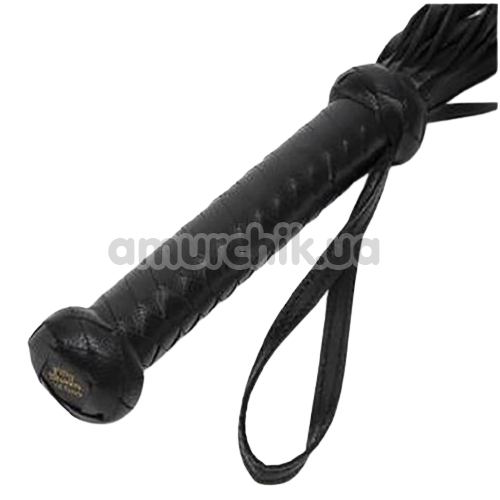 Флоггер Fifty Shades of Grey Bound to You Faux Leather Flogger, черный