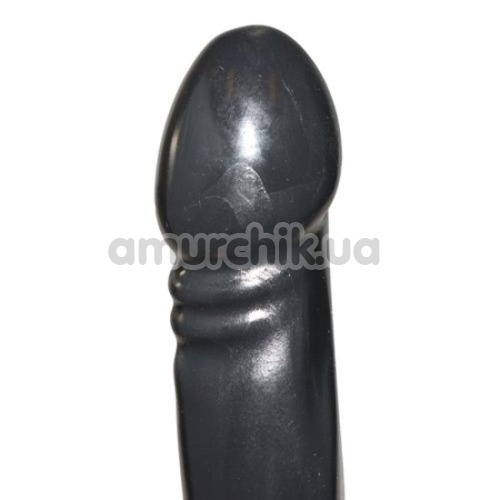Двухконечный фаллоимитатор Double Header Dong, 45.7 см черный