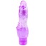 Вібратор Crystal Jelly Embrace, фіолетовий - Фото №1
