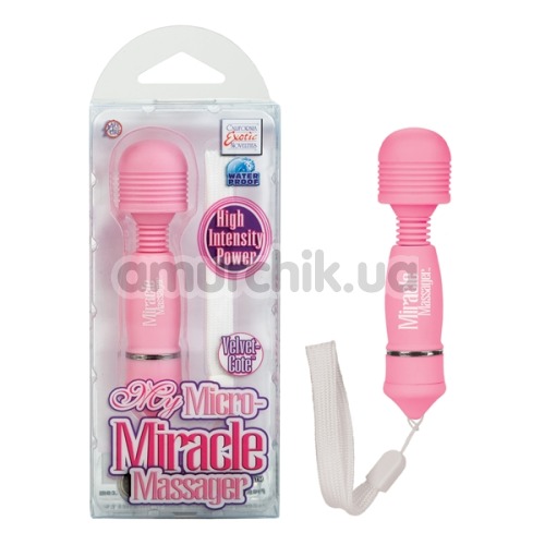 Клиторальный вибратор My Micro Miracle Massager розовый