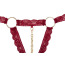Комплект Cottelli Lingerie Bra and String червоний: бюстгальтер + трусики - Фото №7