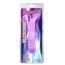 Вибратор Crystal Jelly Lines Exciter, фиолетовый - Фото №2