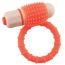 Виброкольцо Euphoria Rings, оранжевое - Фото №0