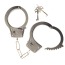 Наручники Kinx Heavy Metal Handcuffs, серебряные - Фото №1