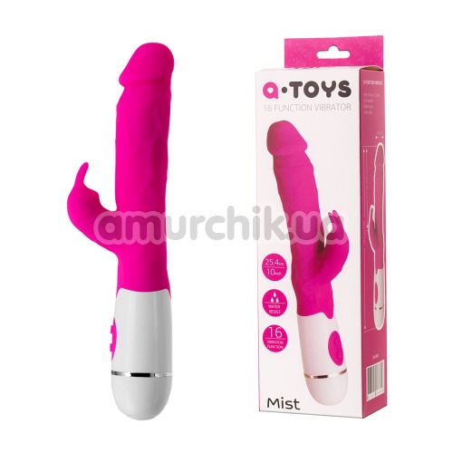 Вібратор A-Toys Mist, рожевий