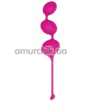 Вагінальні кульки Inya Orgasmic Balls, рожеві - Фото №1