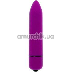 Клиторальный вибратор Climax Bullet, фиолетовый - Фото №1