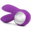 Универсальный массажер Gemini Lapin Ears, фиолетовый - Фото №3