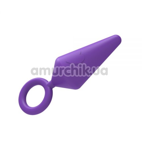Анальная пробка MisSweet Candy Plug L, фиолетовая