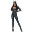 Костюм кішечки Leg Avenue Wicked Kitty, чорний: комбінезон + пояс + маска + пов'язка на голову - Фото №1