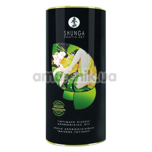 Олія для орального сексу Shunga Exotic Green Tea - зелений чай, 100 мл