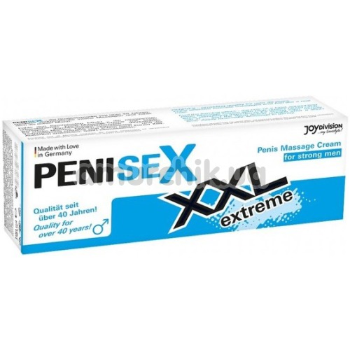 Крем для збільшення пеніса Penisex XXL Extreme Massage Cream, 100 мл