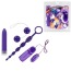 Набір з 4 предметів Trinity Vibes Violet Bliss Couples Kit, фіолетовий - Фото №7