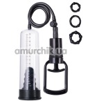 Вакуумная помпа A-Toys Vacuum Pump 769008, черная - Фото №1