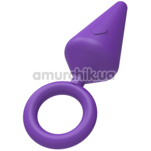 Анальная пробка MisSweet Candy Plug S, фиолетовая