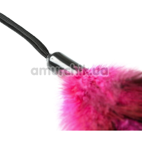 Пёрышко для ласк Sportsheets Pleasure Feather Body Tickler, розовое