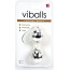Вагинальные шарики ViBalls Duo, серебряные - Фото №6