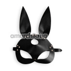 Маска зайчика Art of Sex Bunny Mask, черная - Фото №1