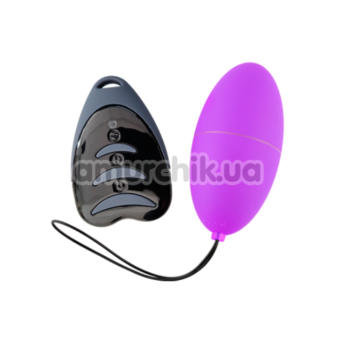 Віброяйце Alive Magic Egg 3.0, фіолетове - Фото №1