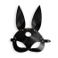 Маска зайчика Art of Sex Bunny Mask, чорна - Фото №1