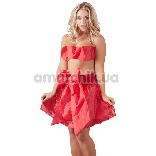 Юбка Skirt With Bow 2770407, красная