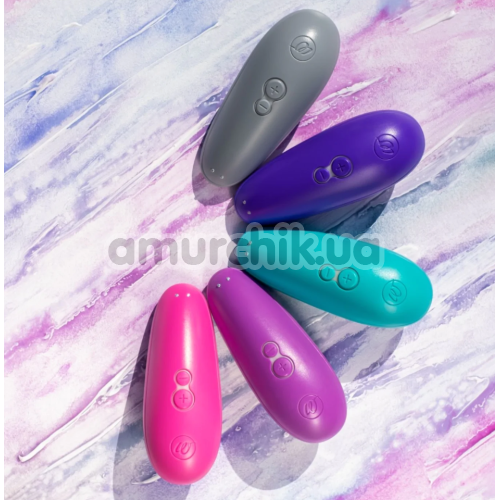 Симулятор орального секса для женщин Womanizer Starlet 3, фиолетовый