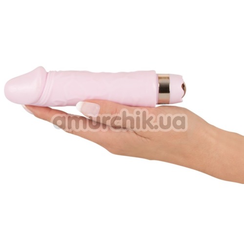 Вибратор Mini Vibrator Pink, розовый