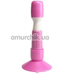 Універсальний масажер Suction Cup Wanachi, рожевий - Фото №1