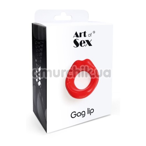 Кляп Art of Sex Gag Lip, красный