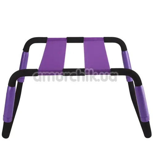 Стілець для сексу Roomfun Detachable Sex Chair, чорно-фіолетовий