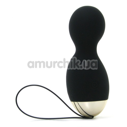 Вагінальні кульки з вібрацією Lelo Hula Beads Black (Лело Хула Бідс), чорні