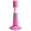 Универсальный массажер Suction Cup Wanachi, розовый - Фото №1