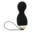 Вагінальні кульки з вібрацією Lelo Hula Beads Black (Лело Хула Бідс), чорні - Фото №3