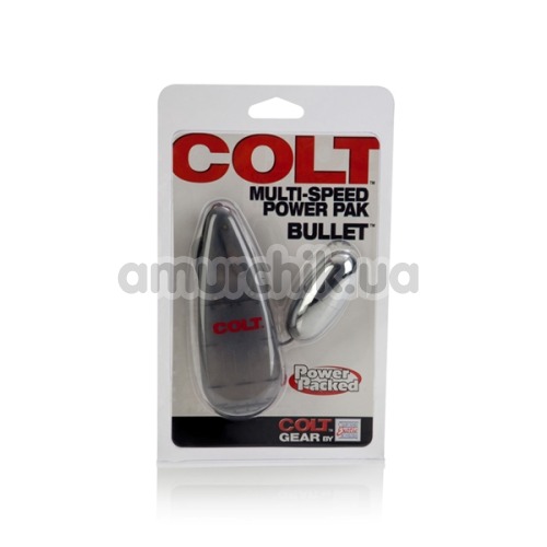 Виброяйцо Colt Multi-Speed Power Pak Bullet, маленькое