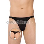 Трусы-стринги мужские Thongs черные (модель 4502) - Фото №1