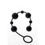 Анальные шарики A-Toys Anal Beads 761306, черные - Фото №11