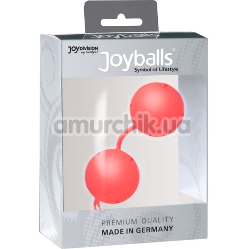 Вагинальные шарики Joyballs Trend, красные