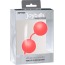 Вагінальні кульки Joyballs Trend, червоні - Фото №2