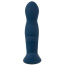 Вибростимулятор простаты с ротацией Anos Finest Butt Wear RC Rotating Prostate Plug With Vibration, синий - Фото №4