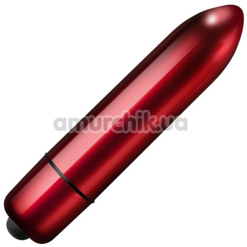 Клиторальный вибратор Rocks-Off RO-120mm Truly Yours Red Alert, красный