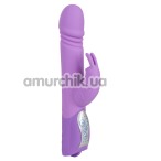 Вибратор Smile Push Vibrator, фиолетовый - Фото №1
