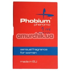 Туалетна вода з феромонами Phobium Pheromo For Women для жінок, 1 мл - Фото №1