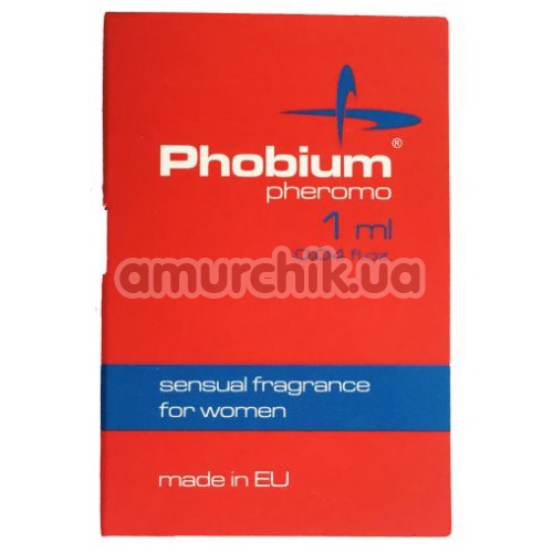 Туалетная вода с феромонами Phobium Pheromo For Women для женщин, 1 мл