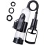 Вакуумная помпа с вибрацией A-Toys Vacuum Pump 769010, черная - Фото №2