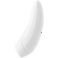 Симулятор орального сексу для жінок Satisfyer Curvy 1+, білий - Фото №5