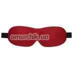 Маска на глаза Ouch! 3D Blindfold, красная - Фото №1